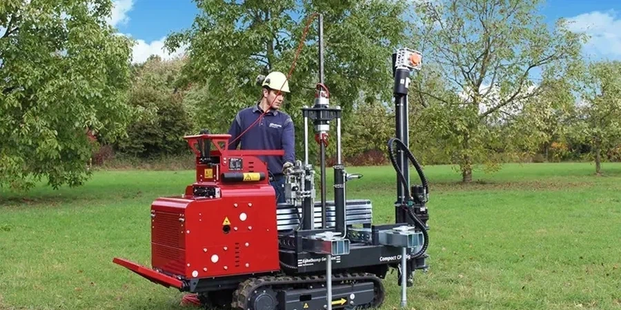 CPT Testing Winston-Salem: Cone Penetration Data for Piedmont Soils