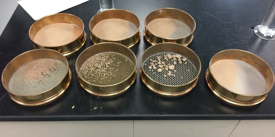 Grain Size Analysis (Sieve + Hydrometer) in Winston-Salem